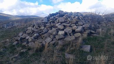 Pietre per basolato per rivestimento mattoni