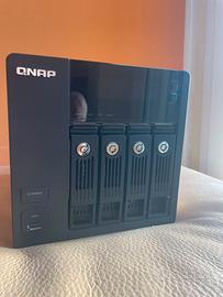 QNAP TS-459 Pro II NAS 4 Bay 3GB RAM - Diskless