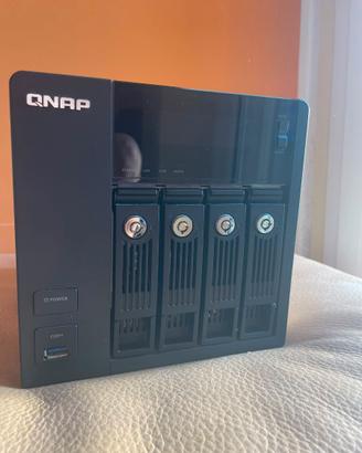 QNAP TS-459 Pro II NAS 4 Bay 3GB RAM - Diskless