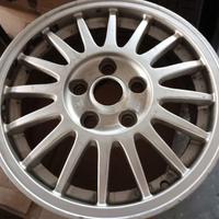 Cerchi in lega originali 15 pollici AUDI 200 Turbo