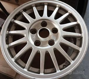 Cerchi in lega originali 15 pollici AUDI 200 Turbo