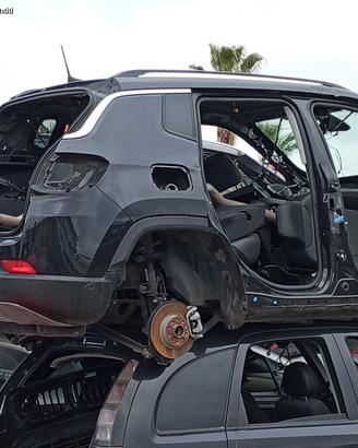 Jeep compass 2016-2024 scocca per taglio lamiera