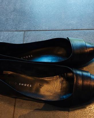 Scarpe donna, in vera pelle, n.41