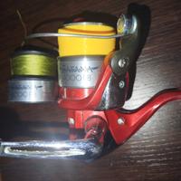 mulinello Shimano catana 4000 fb