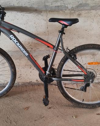 RockRider Mountain bike come nuovo 