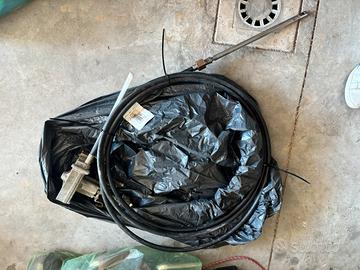 Timoneria piede poppiero volvo penta