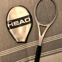 Racchetta tennis HEAD Arthur Ashe anni 70