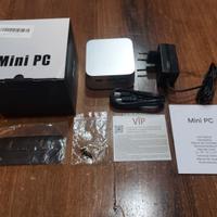 Mini PC Intel N100 8GB 256GB Win11 Pro Doppia LAN