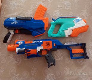 Lotto 3 Nerf originali