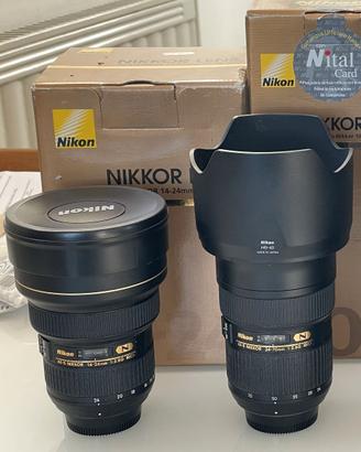 Obiettivo Nikon AF-S NIKKOR 14-24mm f2.8 G ED