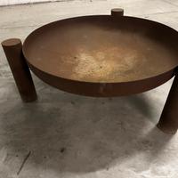 Braciere fire pit  per esterni