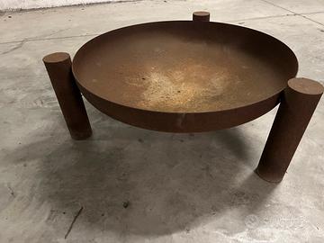 Braciere fire pit  per esterni