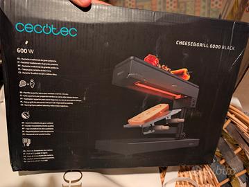 CHEESE&GRILL 6000 Black - come nuovo