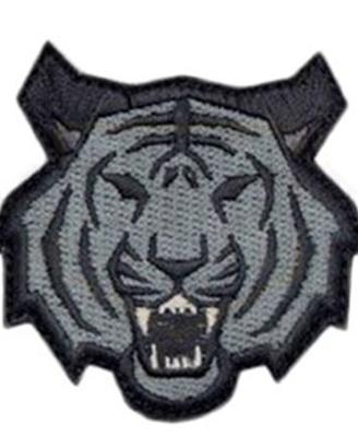 Patch tattica “Tiger Head” stile ACU