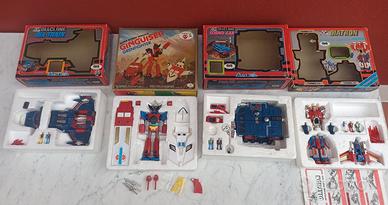 ginguiser diaclone robot vintage