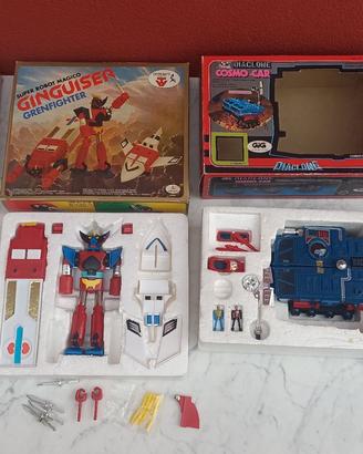ginguiser diaclone robot vintage