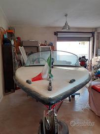 Motoscafo open 4.50 m