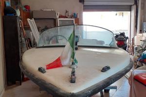 Motoscafo open 4.50 m
