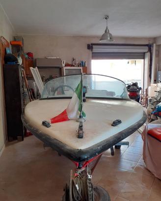 Motoscafo open 4.50 m
