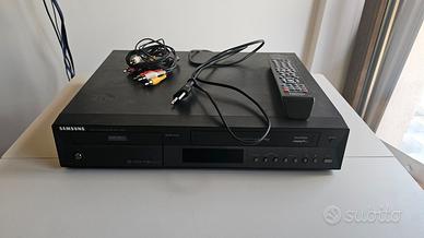 Samsung DVD-VR350 combo DVD, VHS con Telecomando

