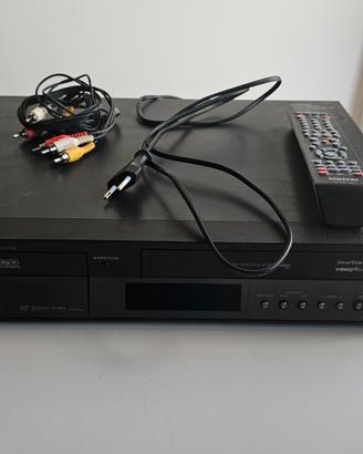 Samsung DVD-VR350 combo DVD, VHS con Telecomando
