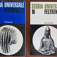 Storia Universale Feltrinelli – Preistoria + Asia