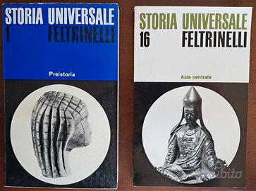 Storia Universale Feltrinelli – Preistoria + Asia
