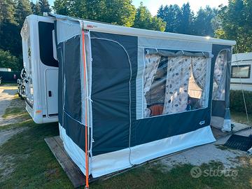 Chiusura veranda camper 4 mt