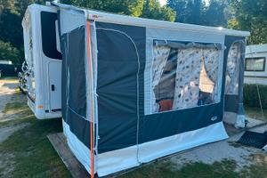 Chiusura veranda camper 4 mt