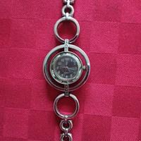 Orologio acciaio inox doppio cerchio