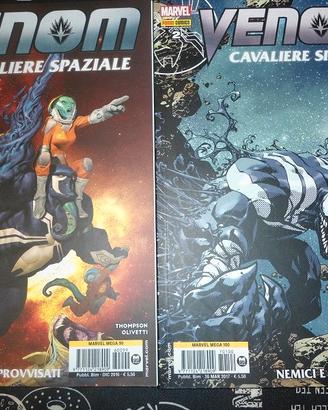 FUMETTI VENOM CAVALIERE SPAZIALE  completo
