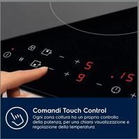 Elettrolux serie 600 piano di cottura a induzione