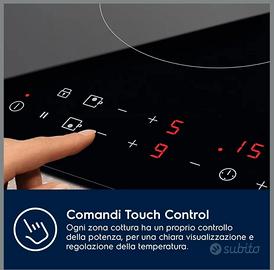 Elettrolux serie 600 piano di cottura a induzione