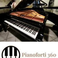 Pianoforte quarto di coda Burger & Jacobi