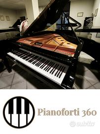 Pianoforte quarto di coda Burger & Jacobi