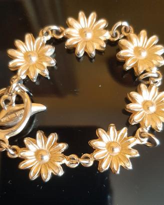 BRACCIALE CON FIORI MARGHERITE IL ETAIT UNE FOIS