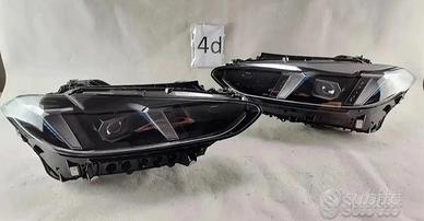 BMW 4 G22 G23 LCI Fari Laser