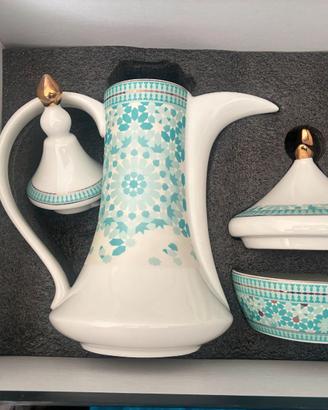 Caffettiera orientale ceramica lavorata a mano