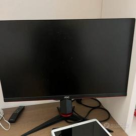 Monitor da gaming Aoc 24’ 144hz