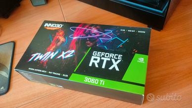 Nvidia GeForce RTX 3060 Ti, Scheda Video 8GB