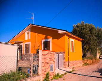 Villetta con terreno