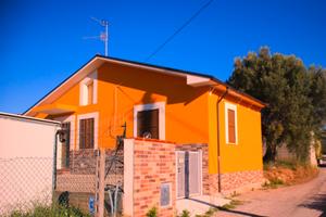 Villetta con terreno