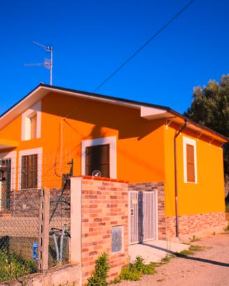 Villetta con terreno
