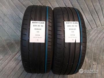 2 gomme 225 45 19 dunlop a59