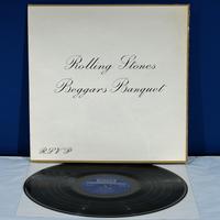 The Rolling Stones BEGGARS BANQUET LP Vinile