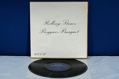 The Rolling Stones BEGGARS BANQUET LP Vinile
