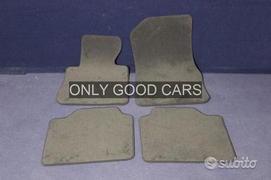 BMW Serie 3 F34 GT Set tappetini interni 000292