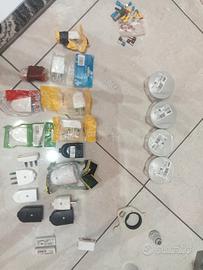 spine,prese,cassette, connettori e portalampada 