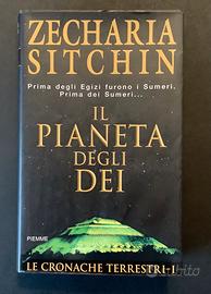 Zecharia Sitchin Il pianeta degli dei
