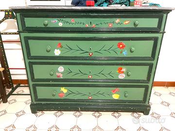 Cassettiera e Armadio